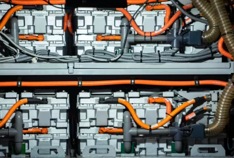 bateria de carro eléctrico