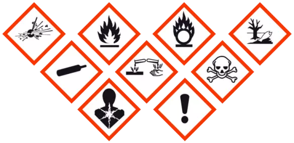 Ficha de Dados de Segurança do gás (FDS)