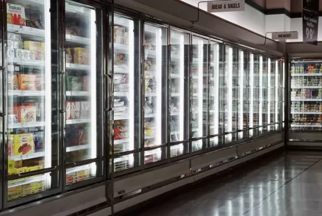 câmaras frigoríficas