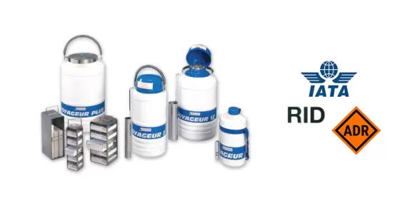 Materiais para criopreservação - VOYAGEUR