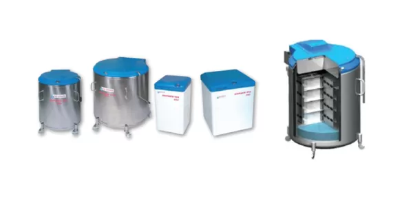 Materiais para criopreservação - ESPACE