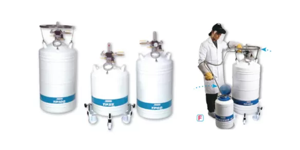 Materiais para criopreservação - TP