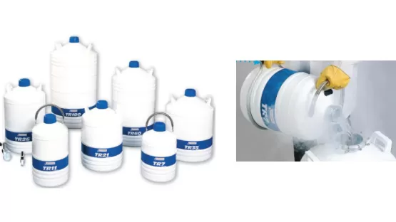 Materiais para criopreservação - TR