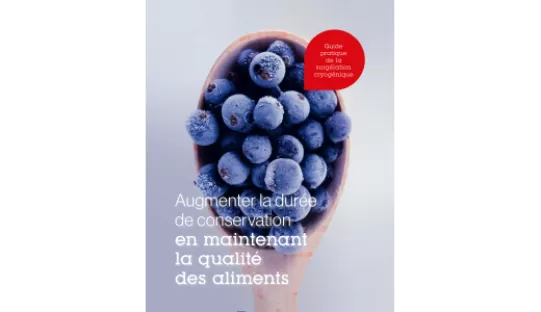 Ebook bon équipement de surgélation cryogénique - Transparent