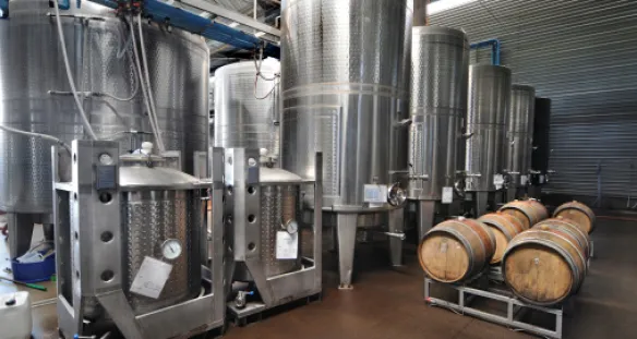 Inertize as suas cubas durante a vinificação e envelhecimento