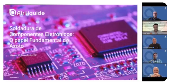 Soldadura de Componentes Eletrónicos: O papel Fundamental do Azoto