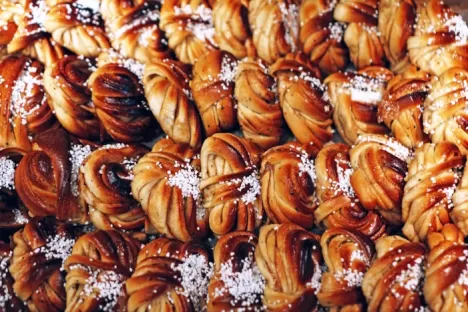 Produits de la pâte - Viennoiseries