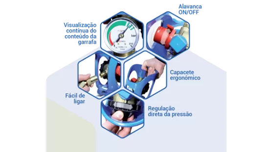 Caracteristicas do garrafa ALbee.
