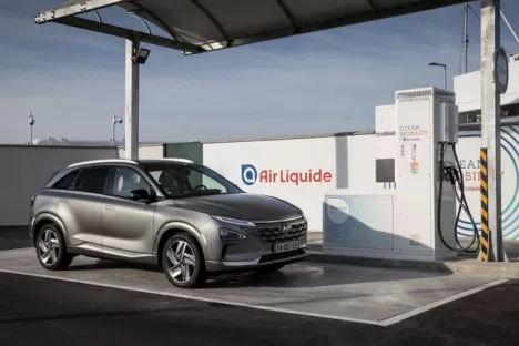 Estação de hidrogénio de alta pressão - Air Liquide