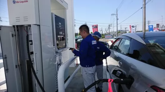 Hidrogénio de qualidade ISO 14867, EN 17124