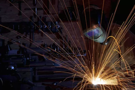 As vantagens da soldagem