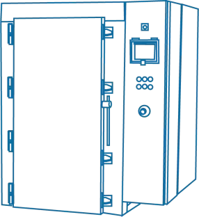 Nexelia CRYO CABINET: cellule de surgélation