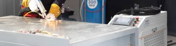 Gases para soldadura e corte a laser