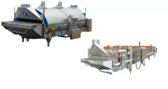 cryo tunnels EZ1-M et ZF3