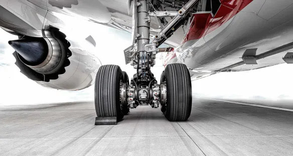 O hélio para os ensaios de estanqueidade de circuitos hidráulicos de aviões