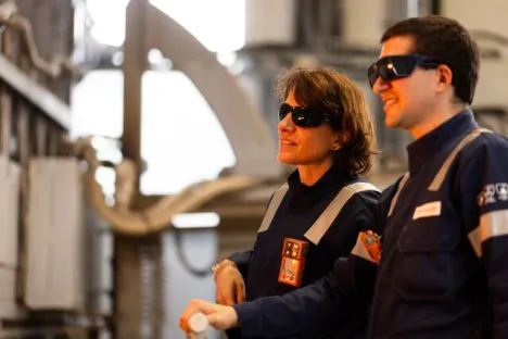 Auditoria de otimização da produção