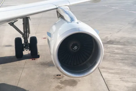 Projeção por plasma na indústria aeronáutica