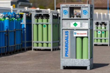 PHARGALIS™ 2 : Dioxyde de carbone (CO₂) pharmaceutique