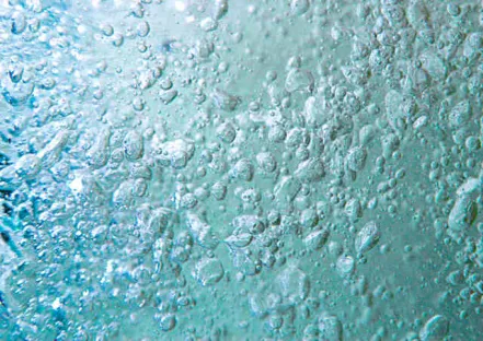 Tratamento ecológico da água potável com CO₂