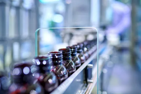 Acondicionamento dos produtos sensíveis