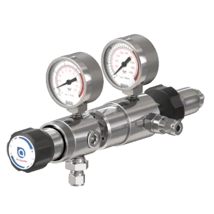 Regulador de Alta pressão - Duplo estágio