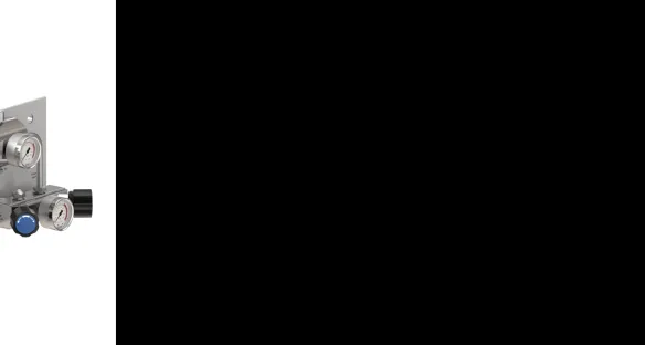 Equipamentos para instalações e redes de distribuição de gases para laboratórios