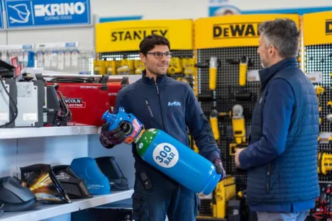 Garrafa COMPACT 300 bar disponível nos nossos distribuidores