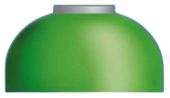 Ogiva Verde brilhante - gás asfixiante ou inerte (não tóxico, não corrosivo, não inflamável, não oxidante)