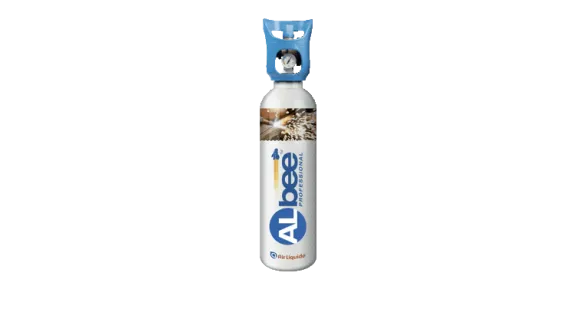 Garrafa de gás ALbee™ Flame O₂ 11 L