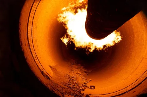 Forno de cimento