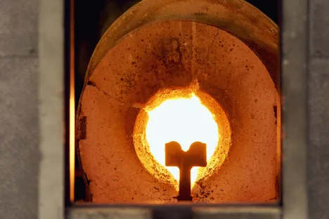 Forno para vidro