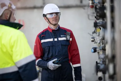 Especialista da Air Liquide em Normand'hy, Port-Jérôme-sur-Seine