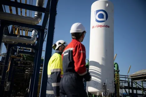 Centro de produção de hidrogénio da Air Liquide, Normand'hy, Port-Jérôme-sur-Seine