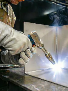 aplicação de soldadura a laser