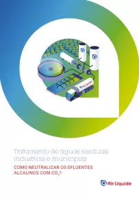 Tratamento de águas residuais com CO2