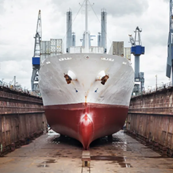 Estaleiro - soldadura por arco