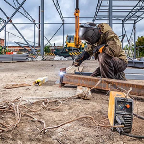 Construção e manutenção - Soldadura