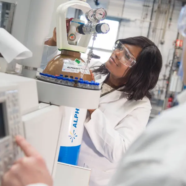 investigação e análise ALPHAGAZ