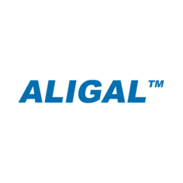 Logotipo ALIGAL de gases de qualidade alimentar