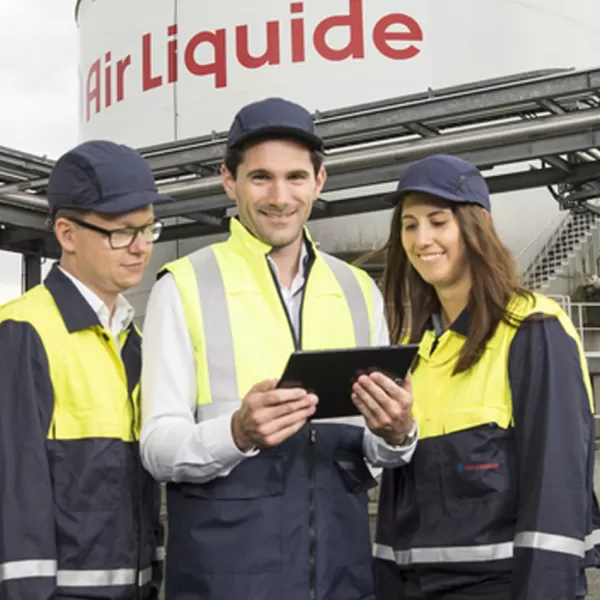 especialistas Air Liquide