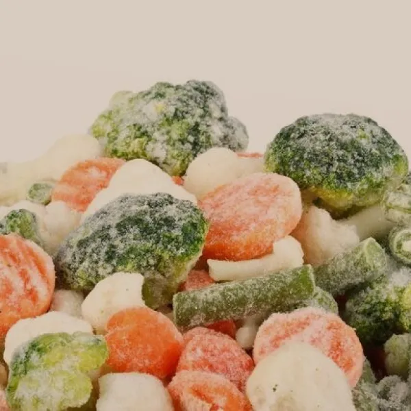 Arrefecimento criogénico de produtos alimentares