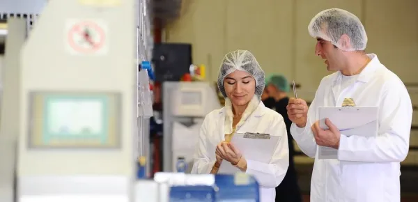 trabalhadores da fábrica Air Liquide