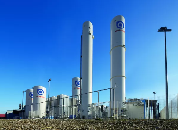 Gases e equipamentos de qualidade Air Liquide