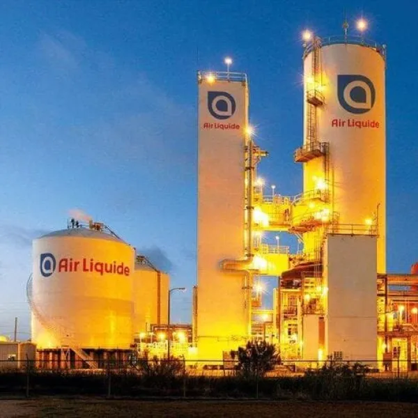 Fornecimento ON-SITE Air Liquide