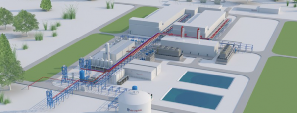 Air Liquide riceve il supporto dello Stato francese per il suo progetto di elettrolizzatore da 200 MW in Normandia
