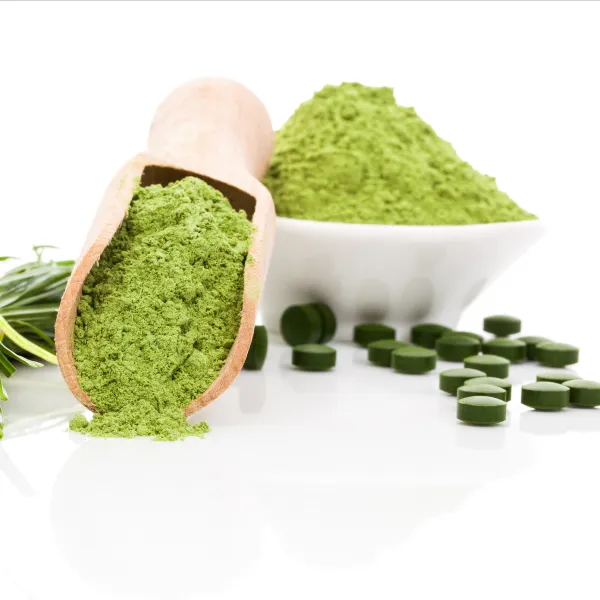 Armazenamento de ingredientes naturais