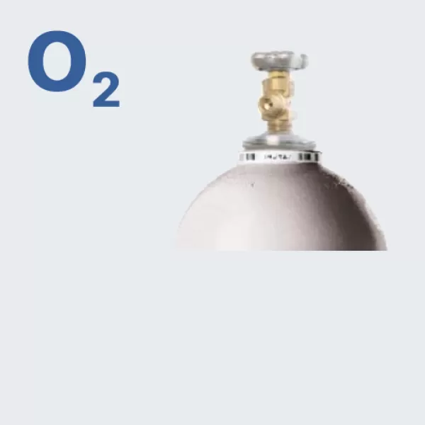 O2 cylinder