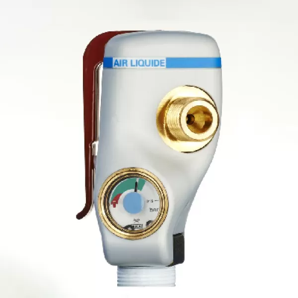Smartop - Tête de bouteille avec jauge et levier on/off. 