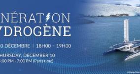 "Génération Hydrogène", um evento digital a ser seguido online a 10 de Dezembro