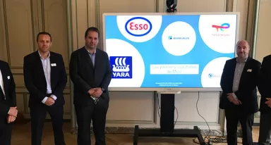 Air Liquide, Borealis, Esso, TotalEnergies e Yara cooperam para ajudar a descarbonizar a bacia industrial da Normandia em França
